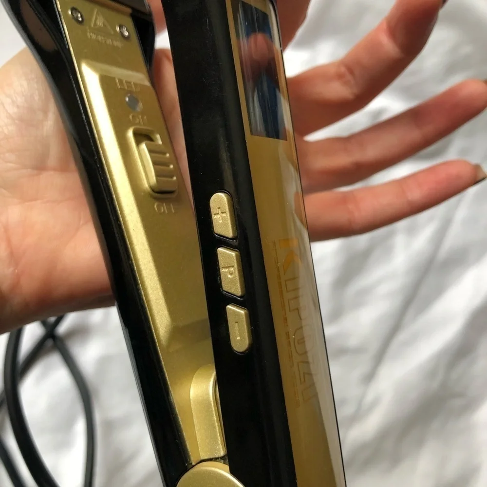 KIPOZI hair straightener flat iron